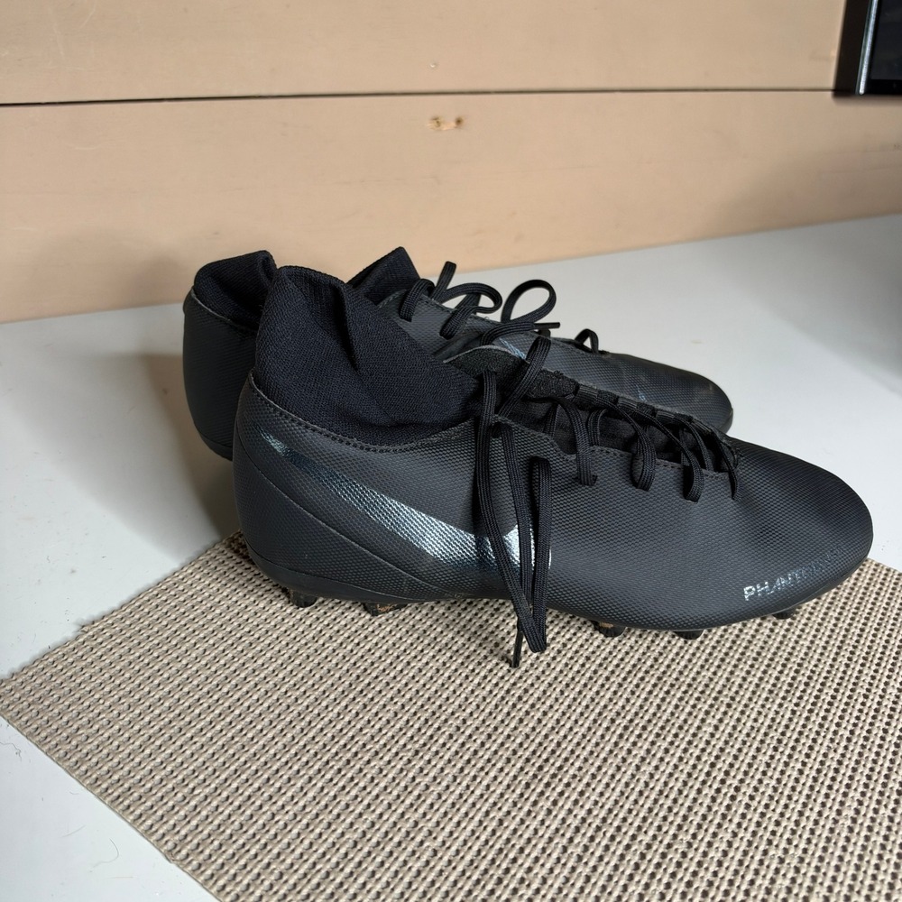 Nike Phantom Vision Academy DF MG Soccer Cleats Black AO3287-001 Mens 8.5